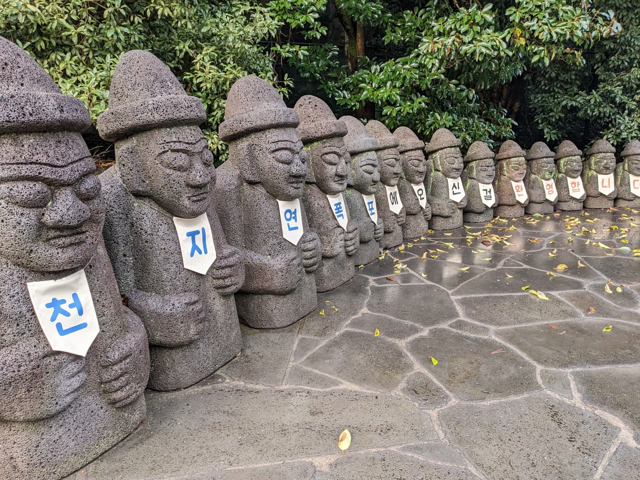 Jeju Island Statues